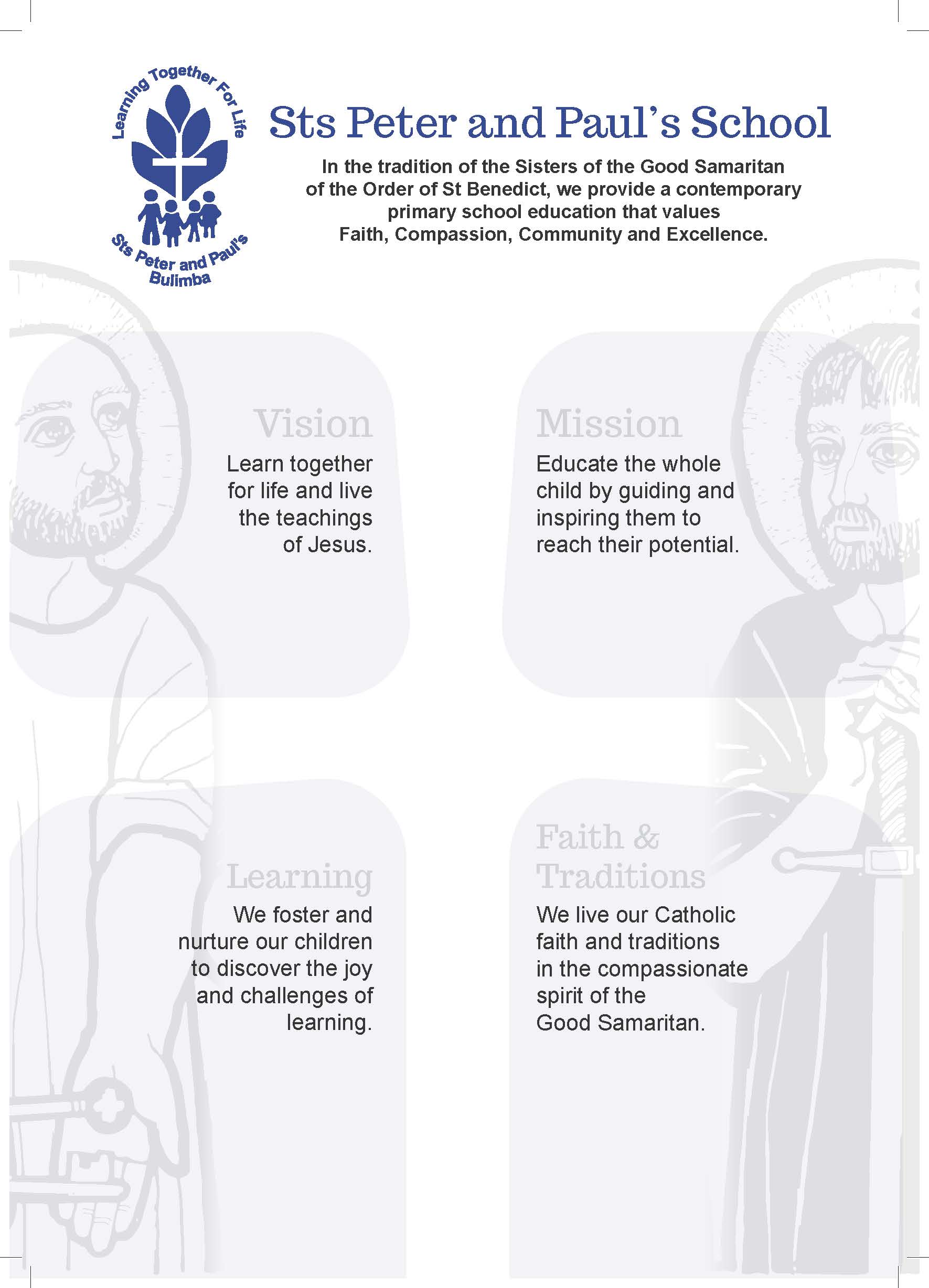 School Vision and Mission